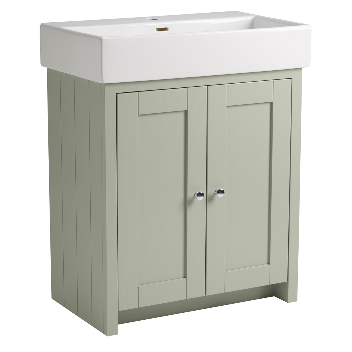 Tavistock Lansdown Vanity Unit & Basin Pebble Grey 700mm