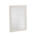Tavistock Lansdown Wooden Framed Mirror Linen White 570 x 800mm
