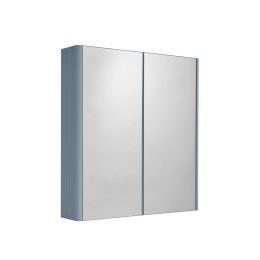Tavistock Marston Double Door Mirror Cabinet Matt Spruce 600 x 650mm Cutout