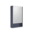 Tavistock Marston Single Door Mirror Cabinet Matt Dark Grey 460 x 750mm