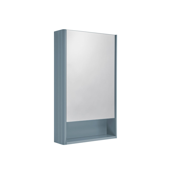 Tavistock Marston Single Door Mirror Cabinet Matt Spruce 460 x 750mm