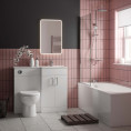 Tavistock Nexus Combination Furniture & Basin White Gloss 1000mm Right Hand