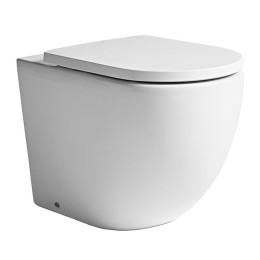 Tavistock Orbit Wall Hung Toilet with Soft Close Seat