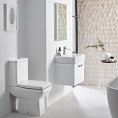 Tavistock Q60 Soft Close Toilet Seat White