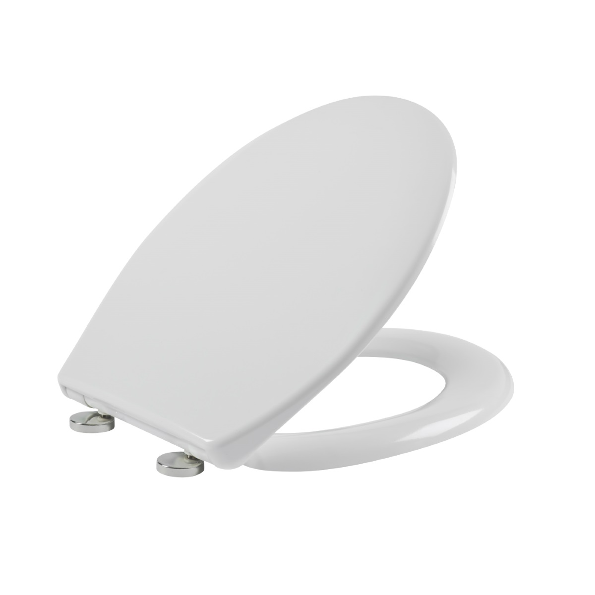 Universal Soft Close Toilet Seat White