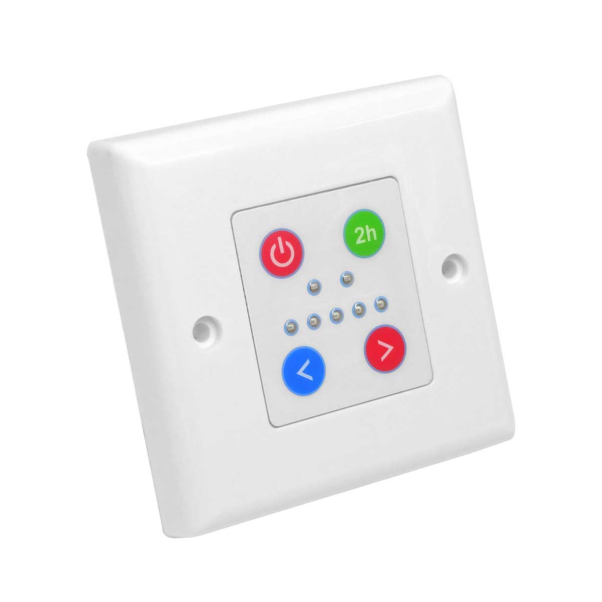 Thermostatic Heating Element Control Plate White TCP200