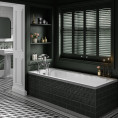 Trojan Art Deco Reinforced Single Ended Bath 1700 x 700 room 