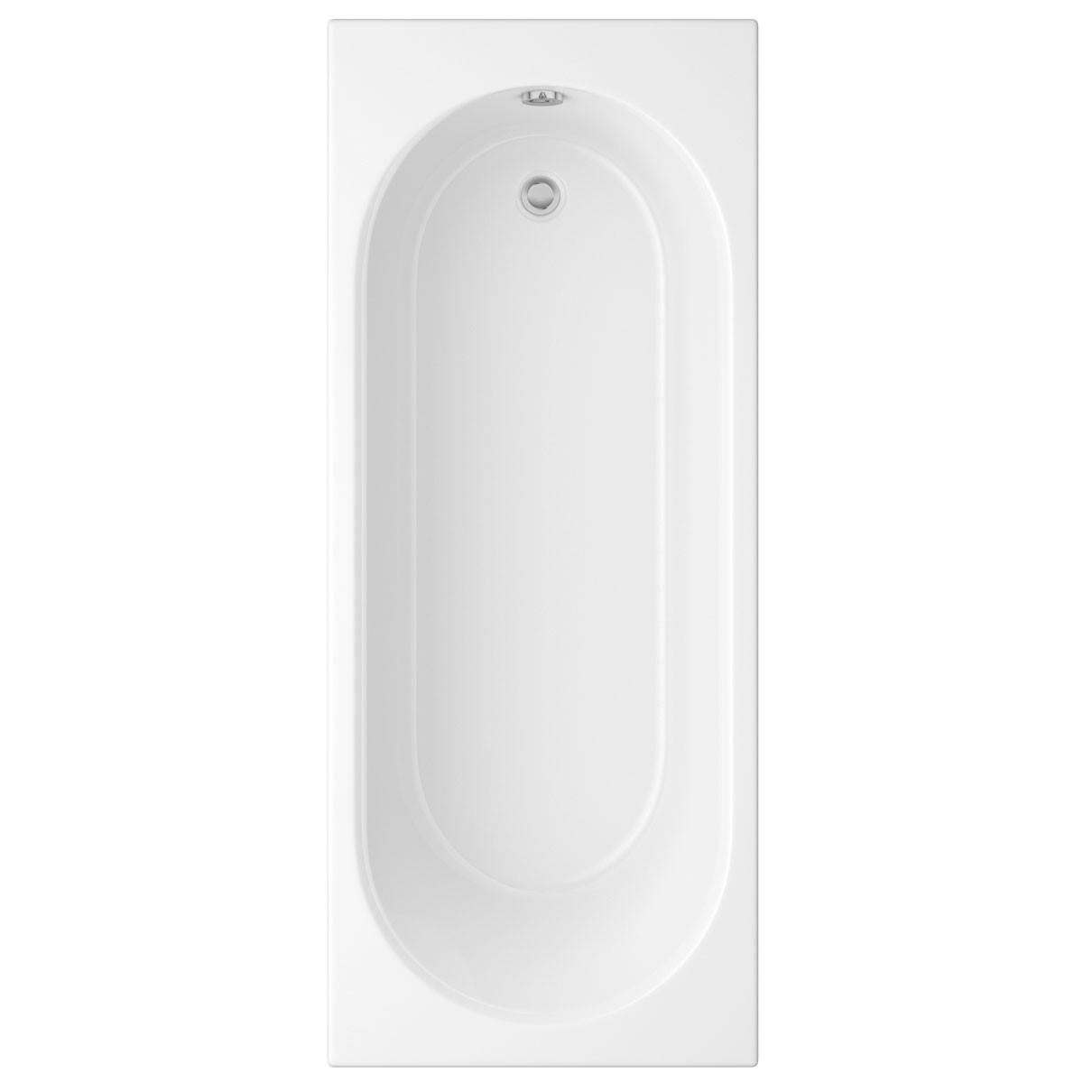 Trojan Cascade Single Ended Bath 1700 x 750