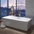 Trojan Edinburgh Freestanding Double Ended Bath 1700 x 750 Room Set