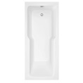 Trojan Evolve Single Ended Shower Bath 1700 x 750 with Panel & Screen