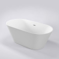Trojan Hampton Freestanding Double Ended Bath 1600 x 800 with Waste