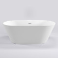 Trojan Hampton Freestanding Double Ended Bath 1600 x 800 with Waste Side View