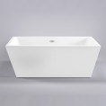 Trojan Marlborough Freestanding Double Ended Bath 1700 x 800 with Waste