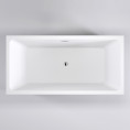 Trojan Marlborough Freestanding Double Ended Bath 1700 x 800 with Waste From Above