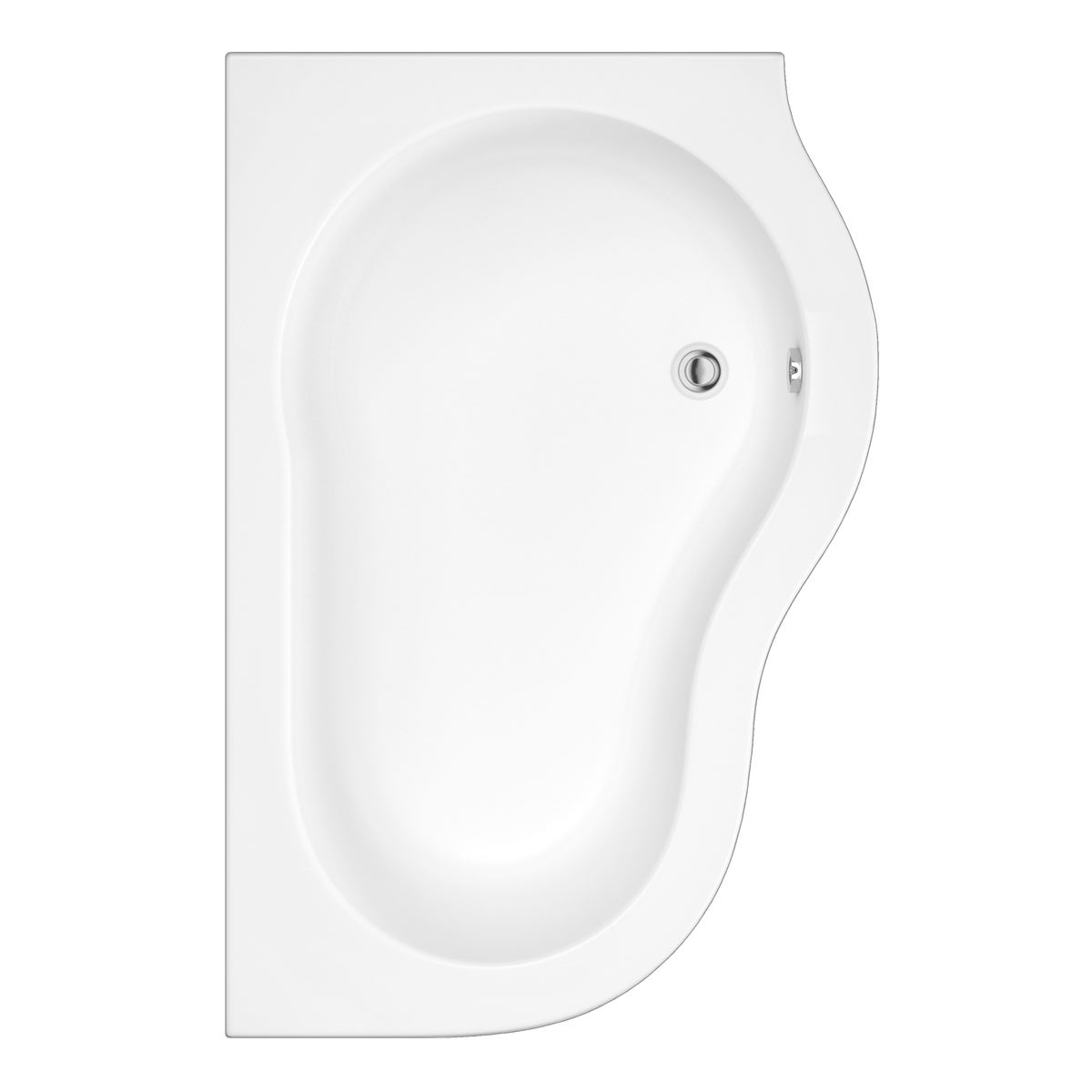 Trojan Quebec Corner Bath 1500 x 1000 with Panel Right Hand