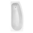Trojan Space Saver Bath 1690 x 690 with Panel & Screen Right Hand