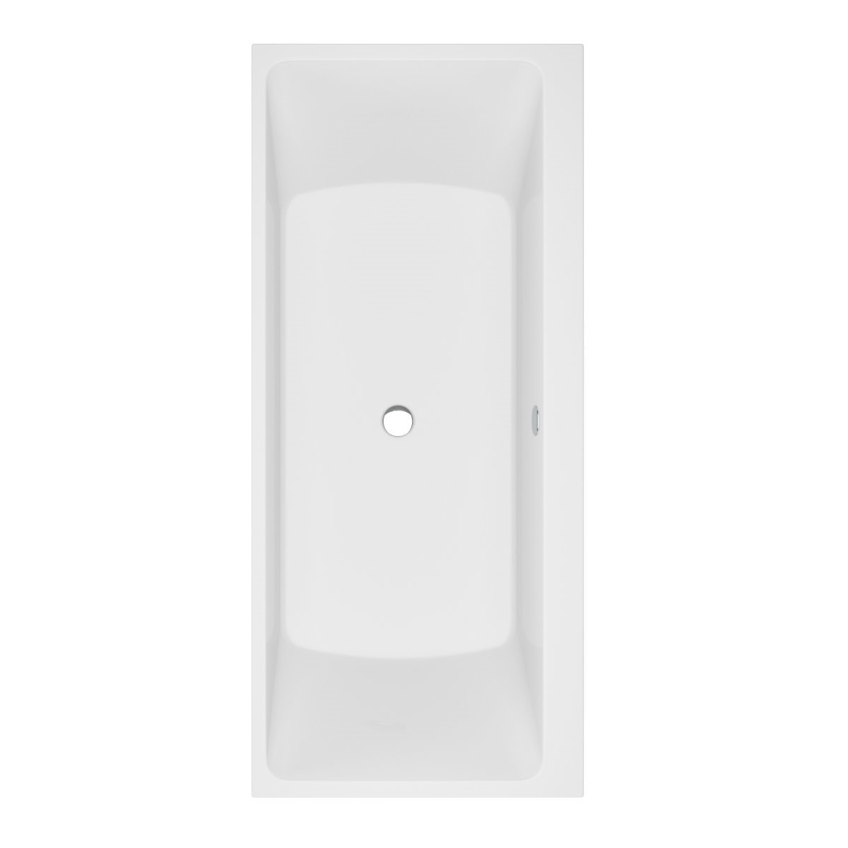 Trojancast Elite Edge Reinforced Double Ended Bath 1800 x 800mm