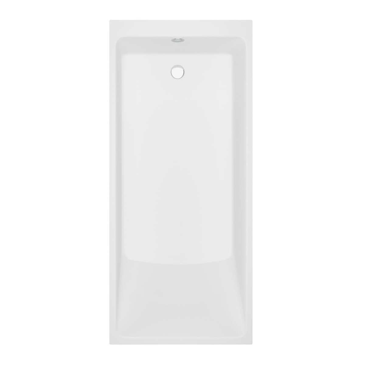 Trojancast Elite Edge Single Ended Bath 1700 x 700mm Cutout