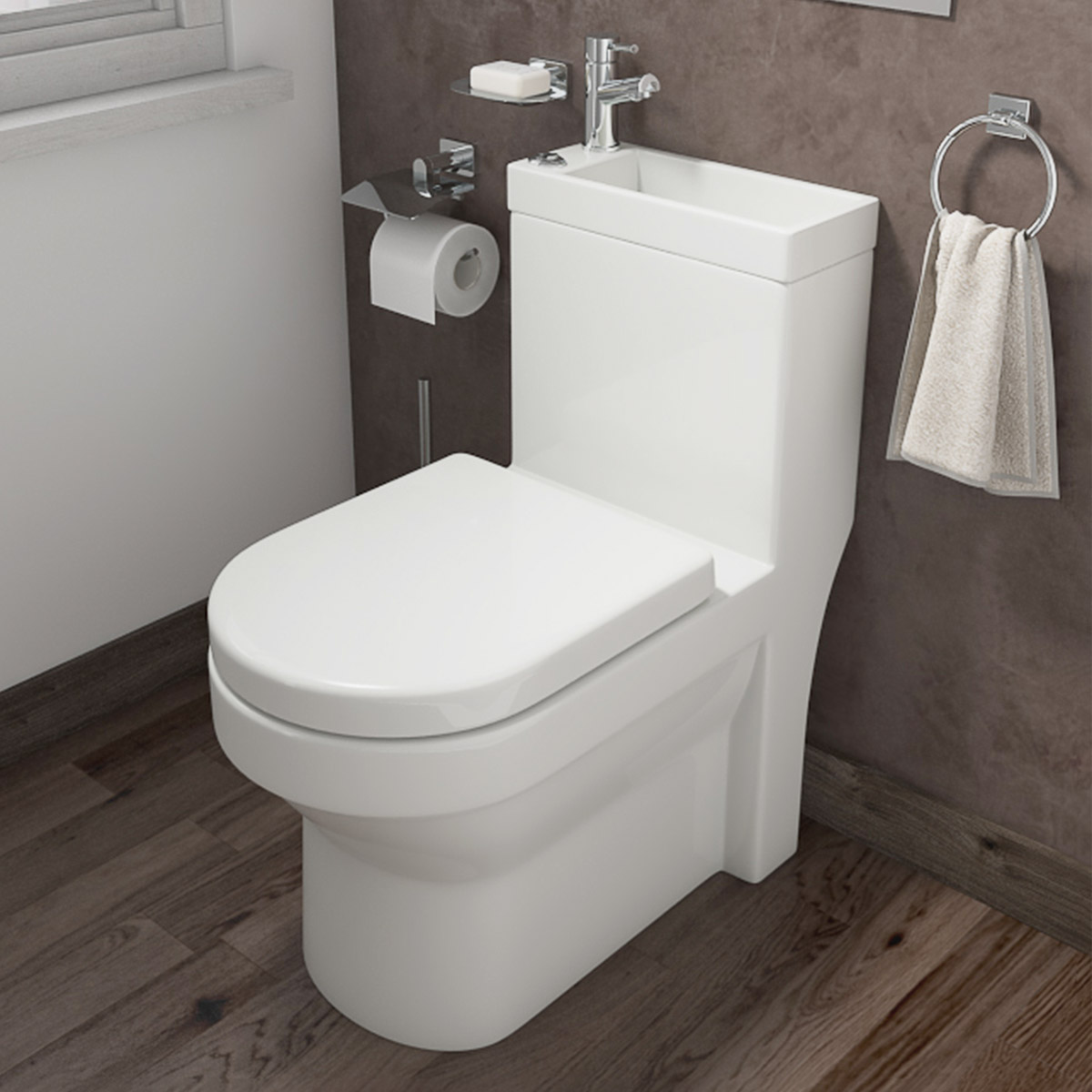 Toilets and best sale basins
