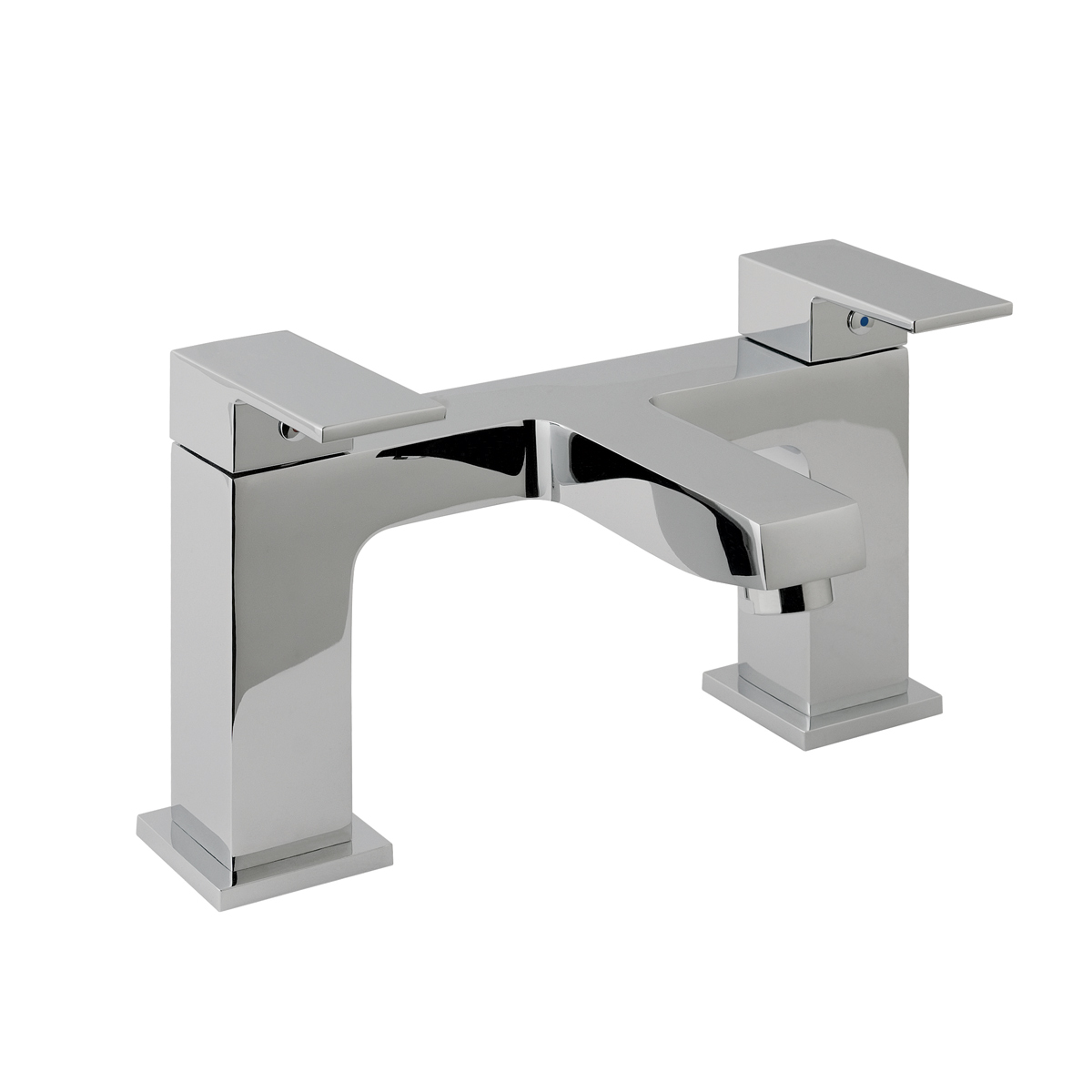 Tyne Bath Filler Tap Chrome