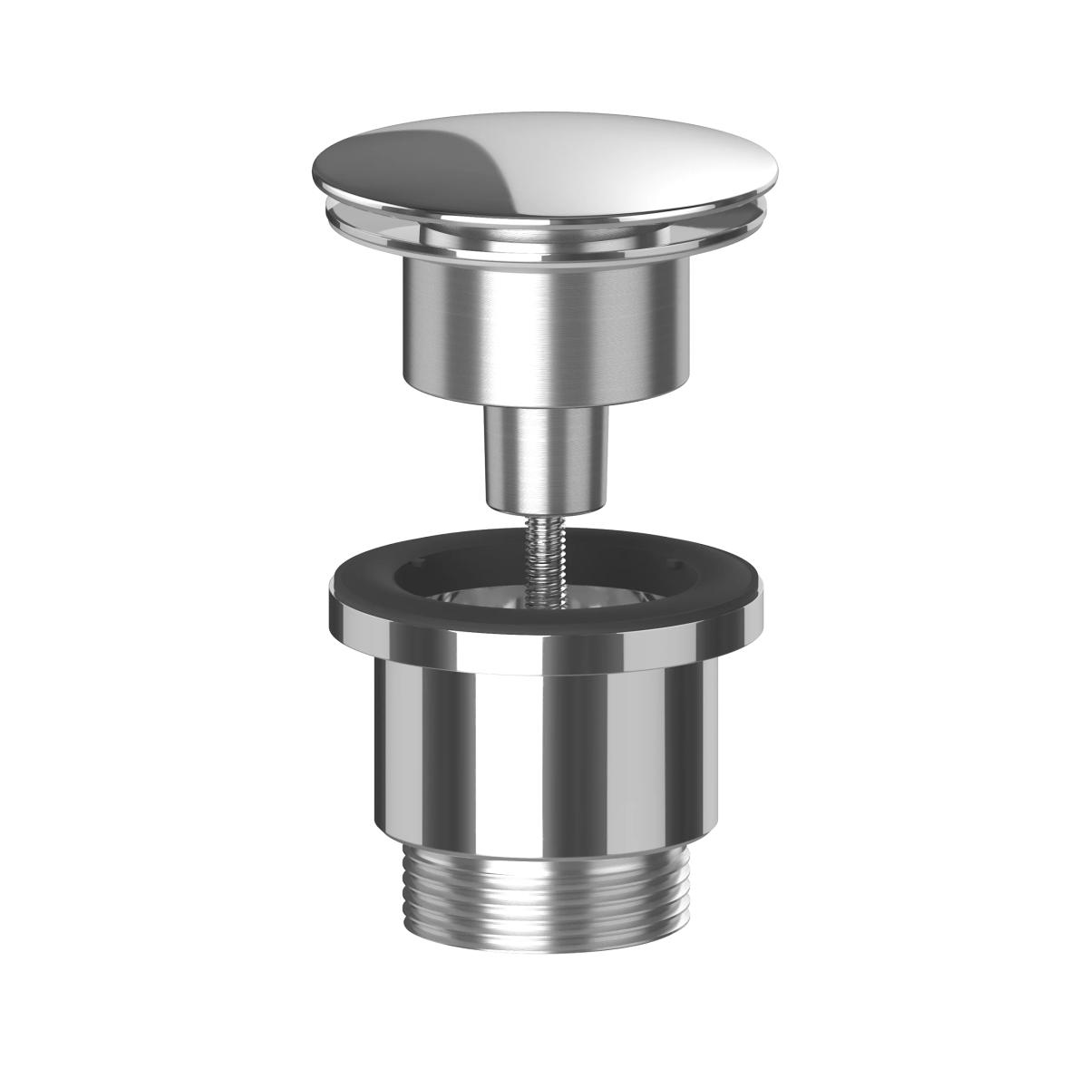 Viva Click Universal Basin Waste Gloss Chrome