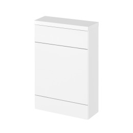 Hudson Reed Fusion Back To Wall Toilet Unit & Worktop White 600mm