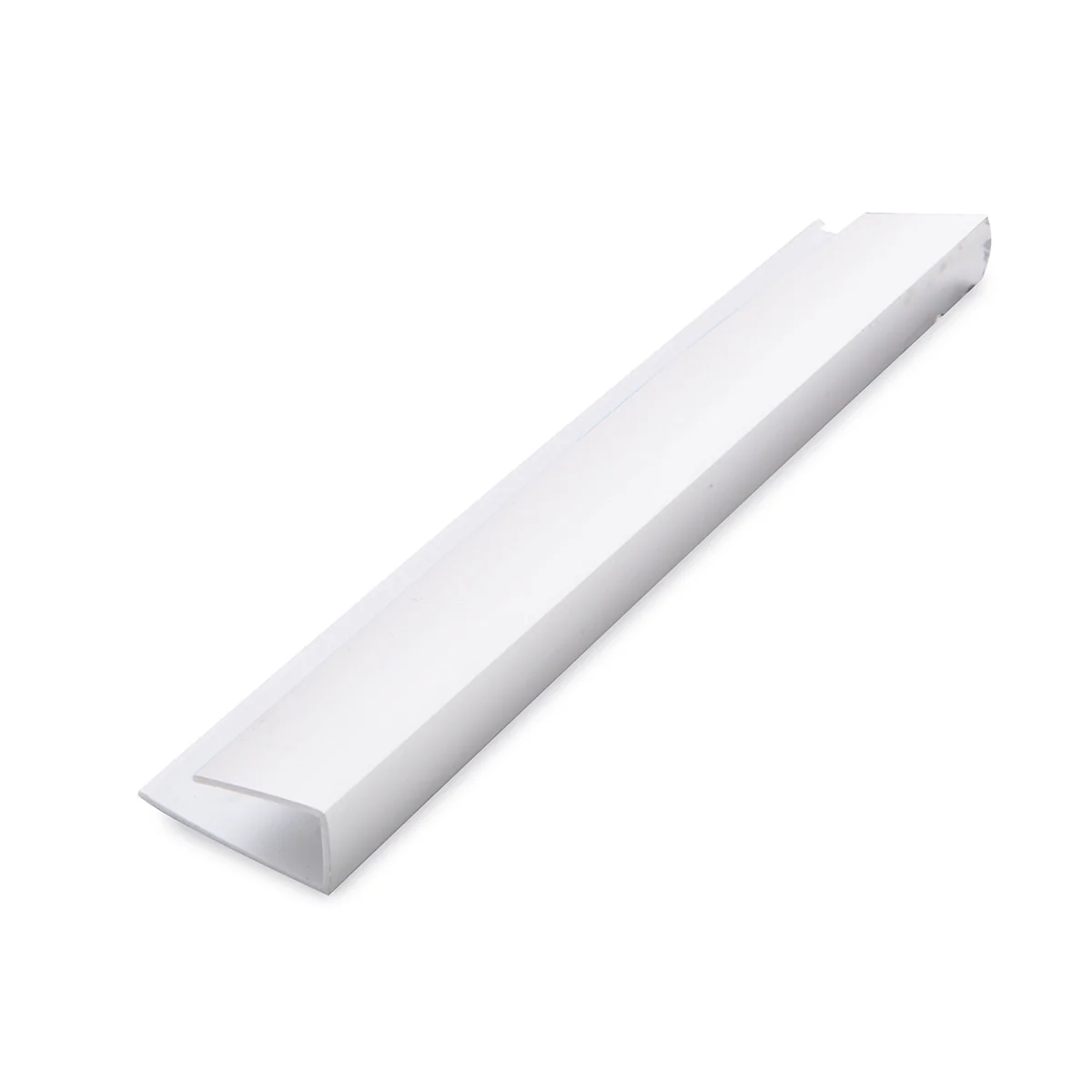 Neptune PVC Finishing Trim Chrome Finish 2700 x 7.5mm