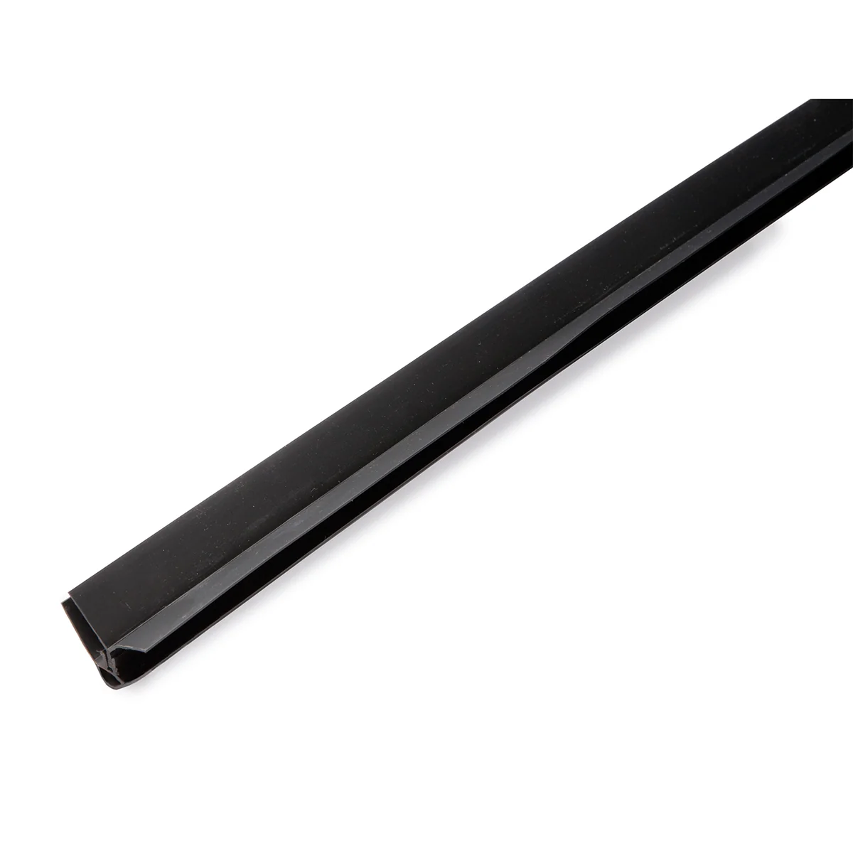 Neptune PVC 2 Part Universal Finishing Corner Trims Black Finish 2700 x 7.5mm