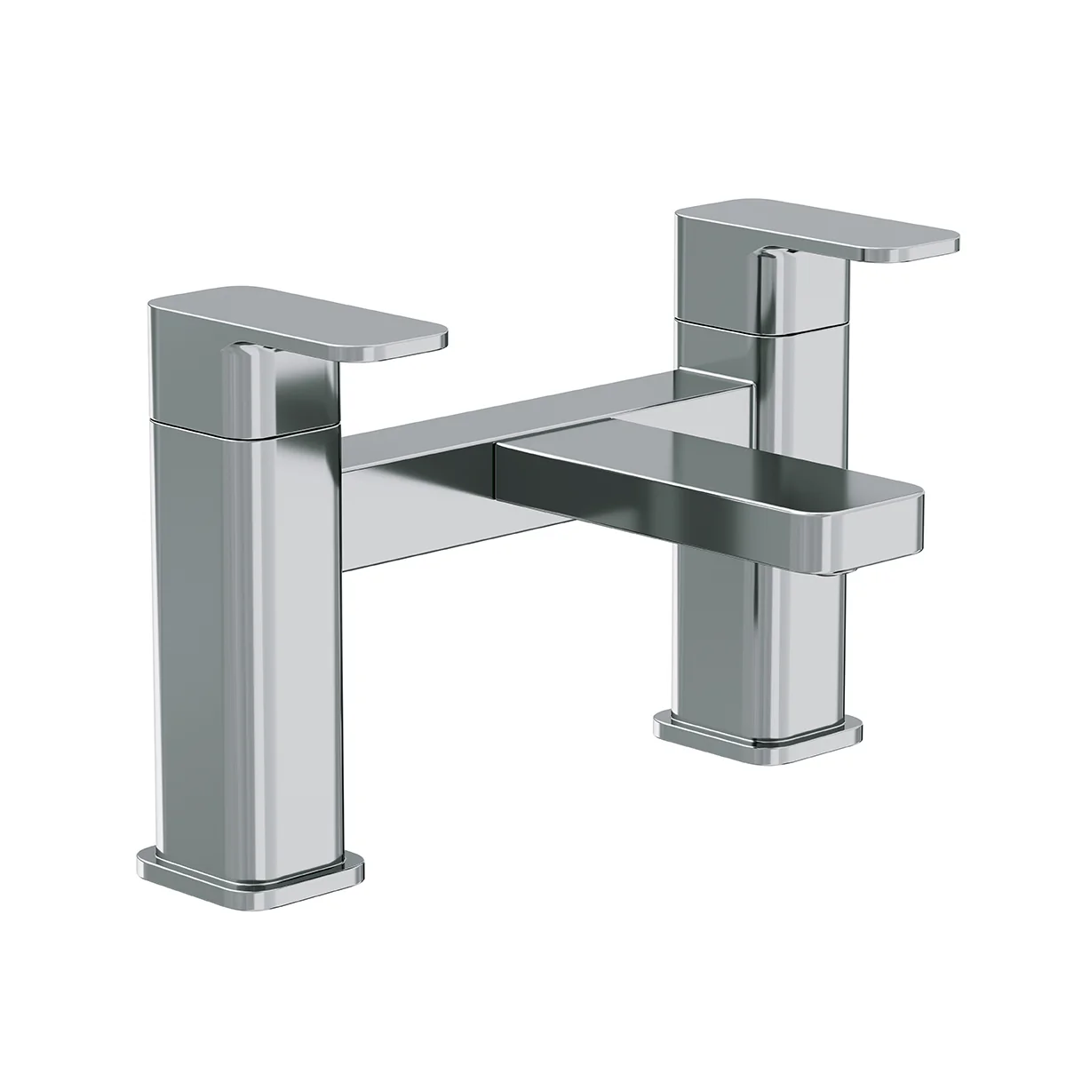 Affinity Bath Filler Tap Chrome Cutout