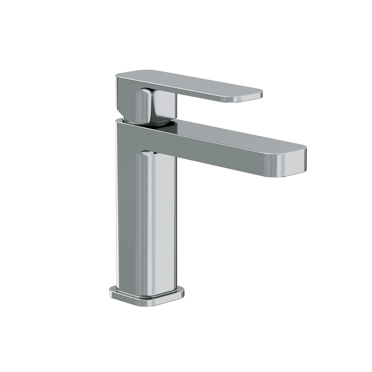 Harmony Cold Start Basin Mixer Tap Chrome with Click Waste Cutout