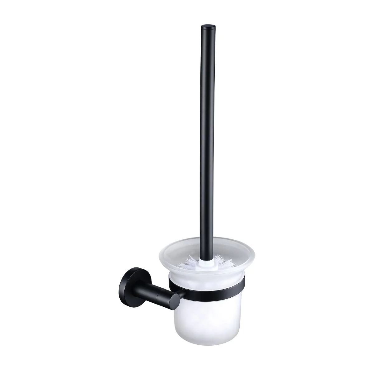 Alfred Victoria Warwick Toilet Brush & Holder Matt Black