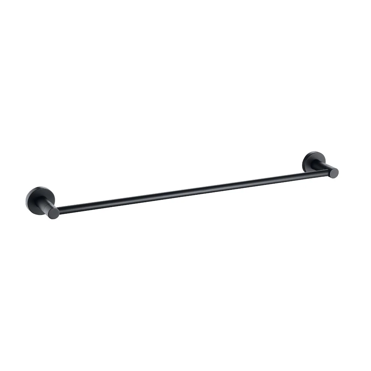 Alfred Victoria Warwick Towel Bar Matt Black