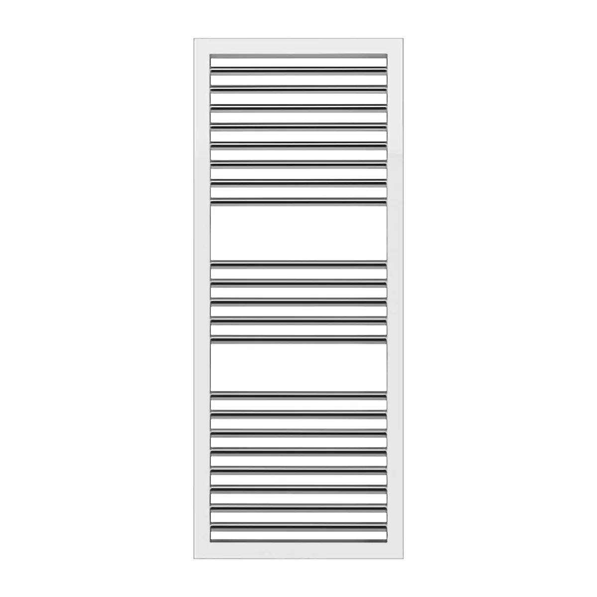 Asti Straight Heated Towel Rail Chrome 500 x 1228mm