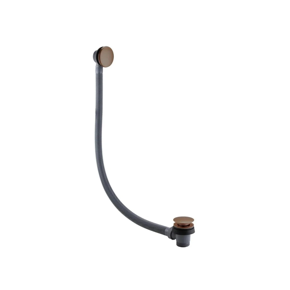 Sprung Combination Easy Clean Click Bath Waste Bronze