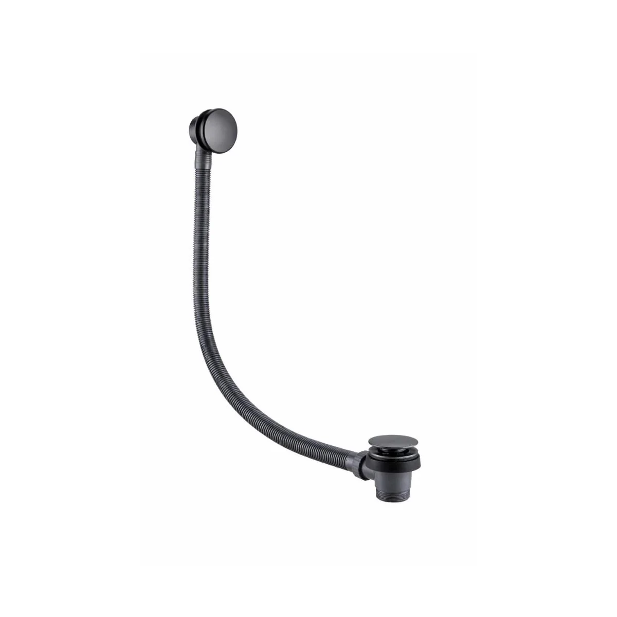 Sprung Combination Easy Clean Click Bath Waste Gunmetal