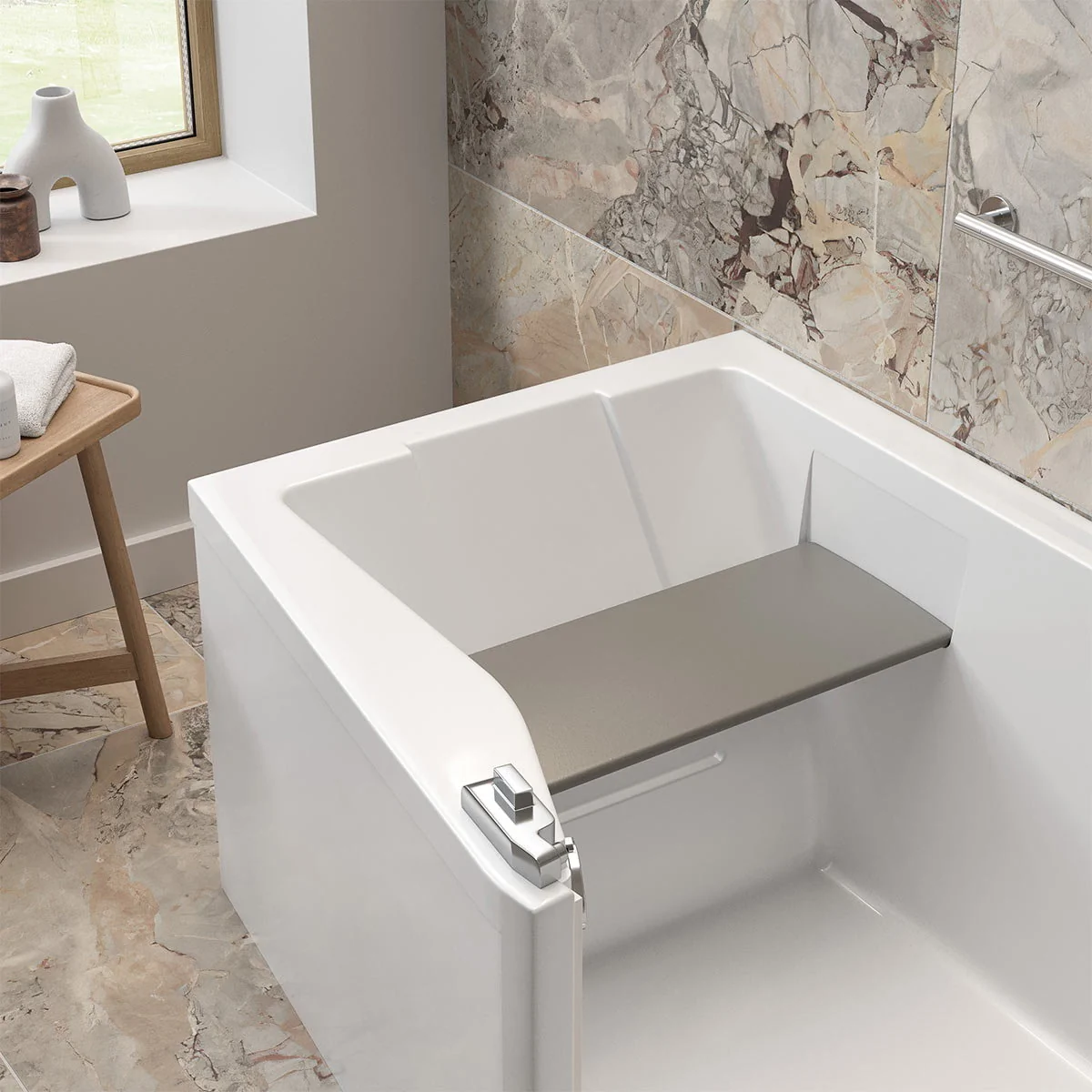 Bathe Easy Elegance Walk In Bath 1600 x 700mm Right Hand