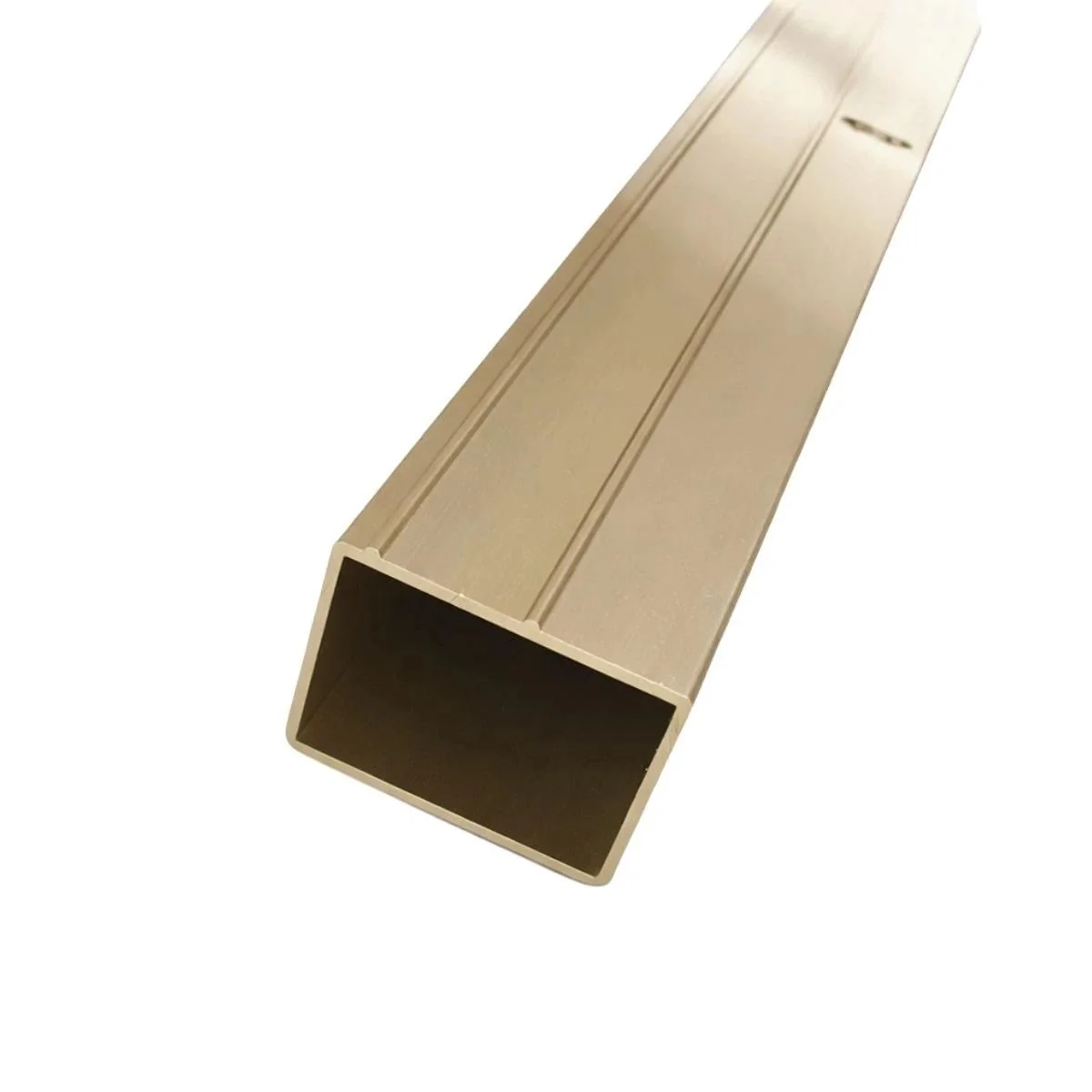 Coral 6mm 1900mm Extension Channel Brushed Brass 20mm