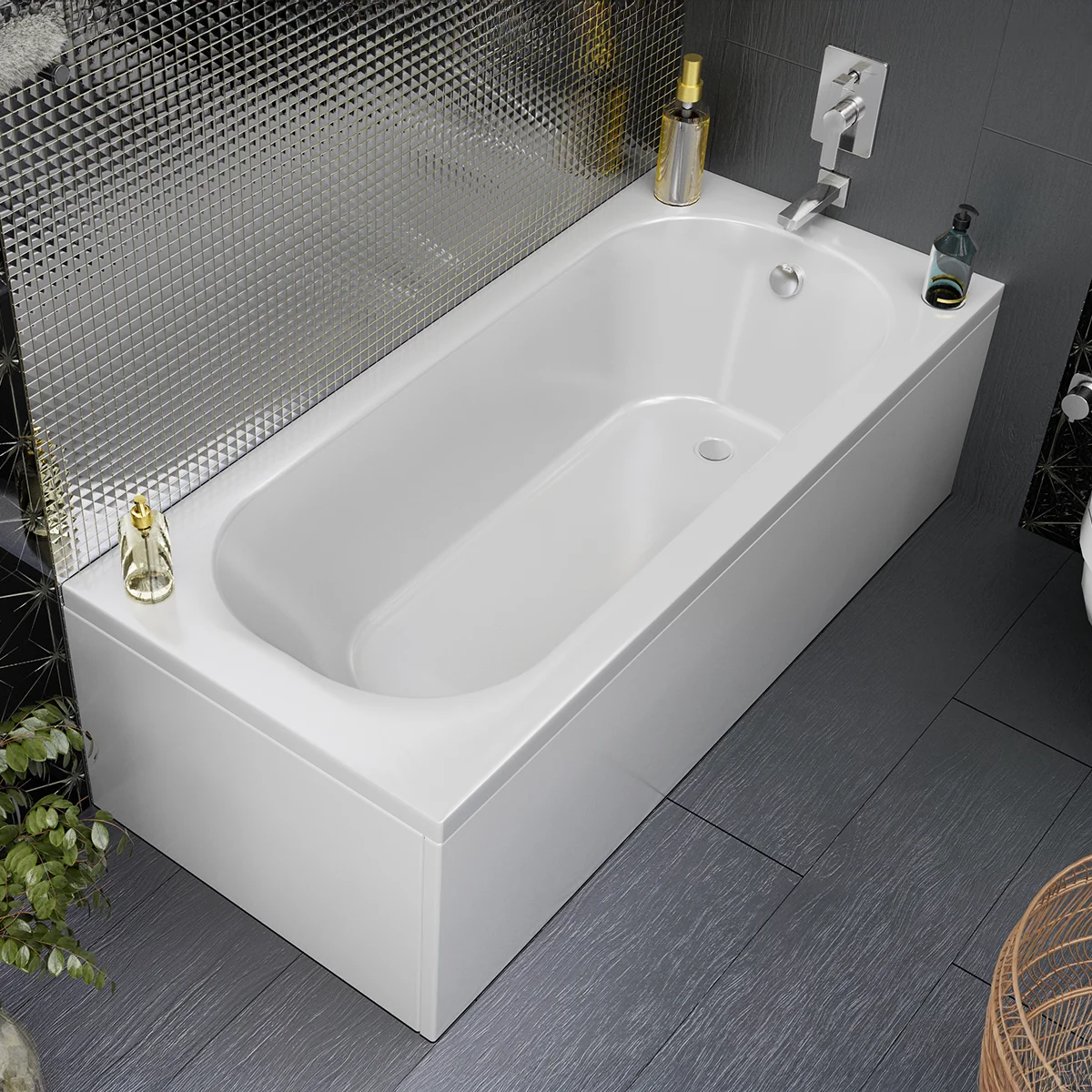 Brandon Single Ended Bath 1700 x 700mm