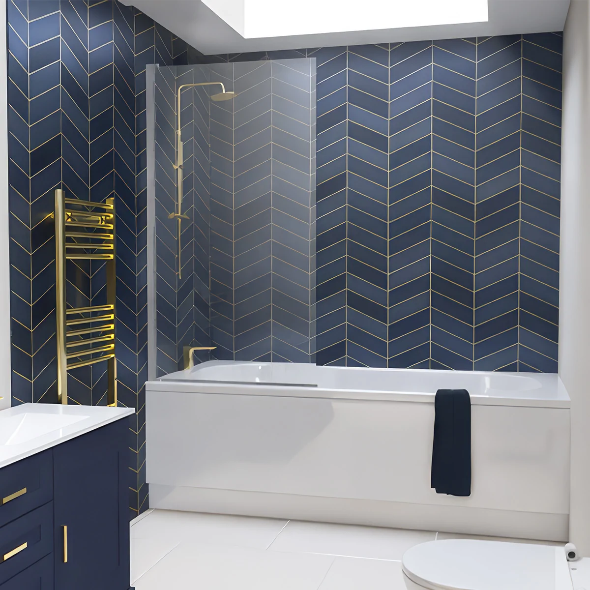Trojan Cascade Single Ended Bath 1700 x 800mm