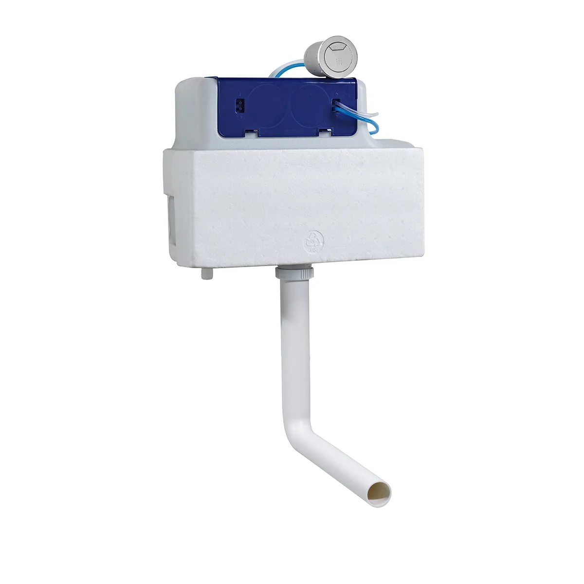 Tide Comfort Height Dual Flush Slimline Concealed Cistern