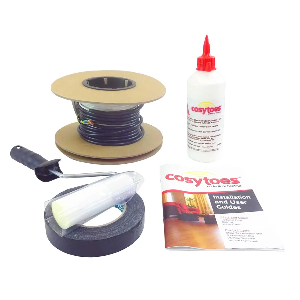 Cosytoes Underfloor Heating Loose Cable Kit 83 Metres