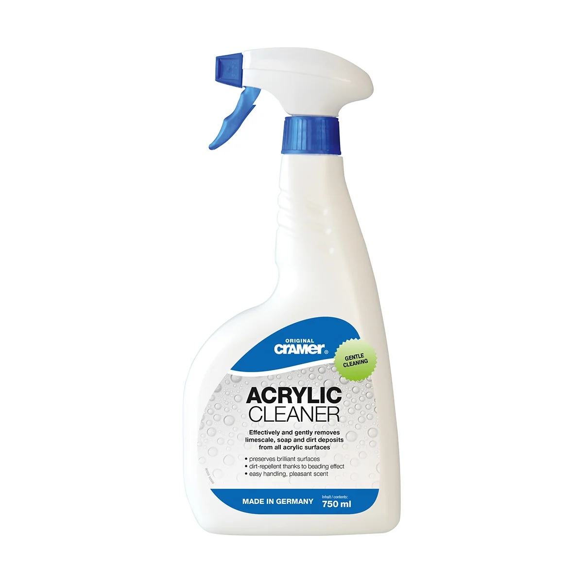 Cramer Acrylic Cleaner 750ml