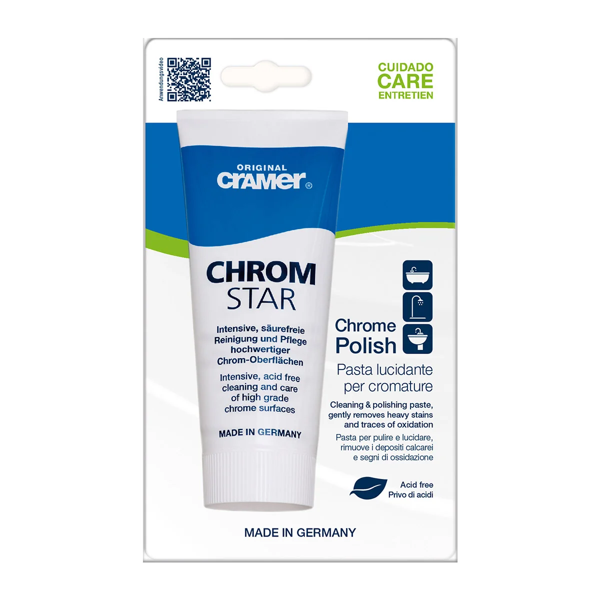 Cramer Chrome Polish 100ml