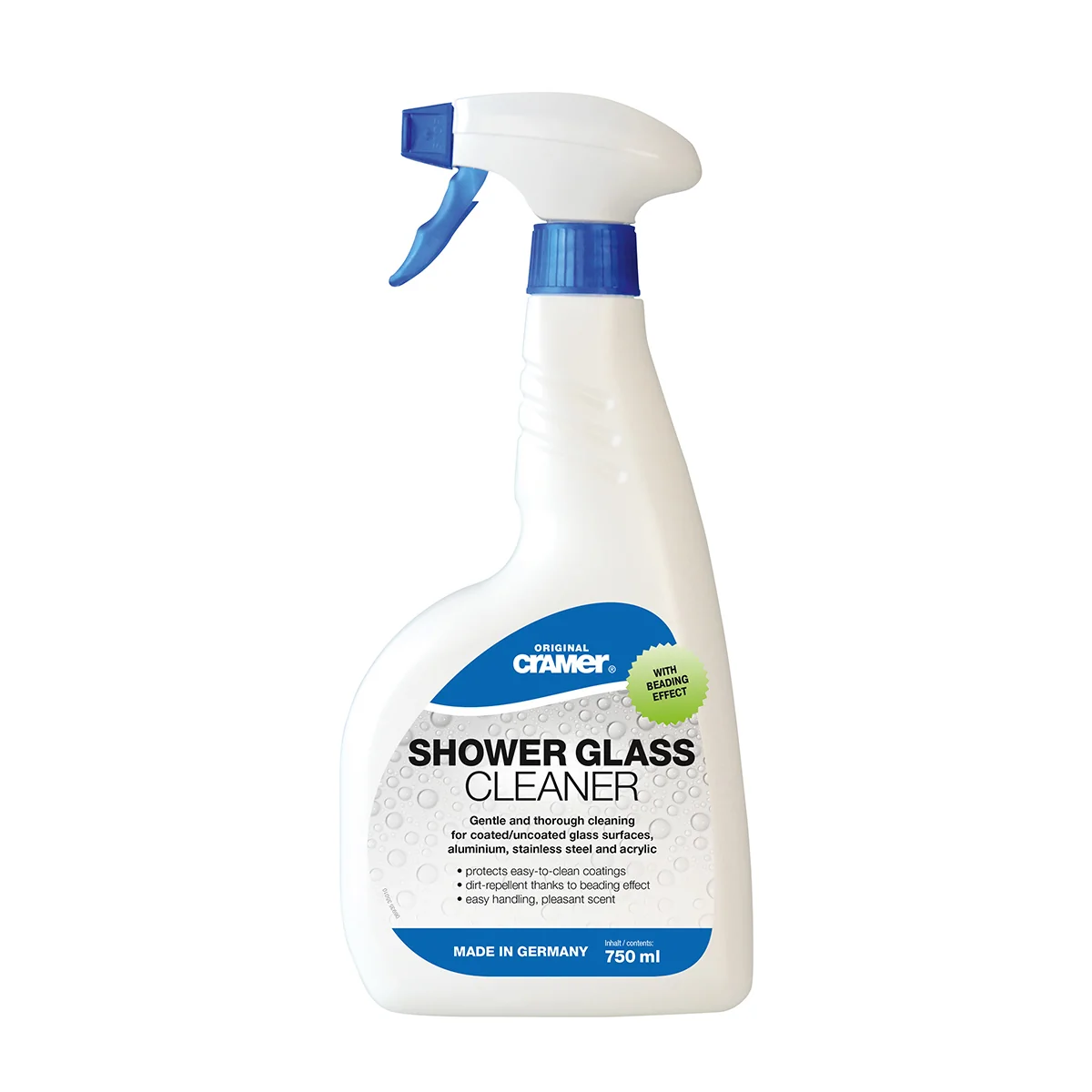 Cramer Shower Glass Cleaner 750ml
