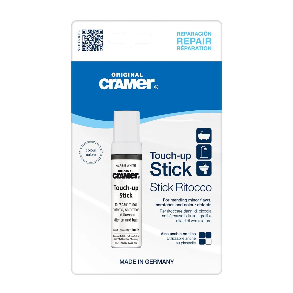 Cramer Touch Up Stick