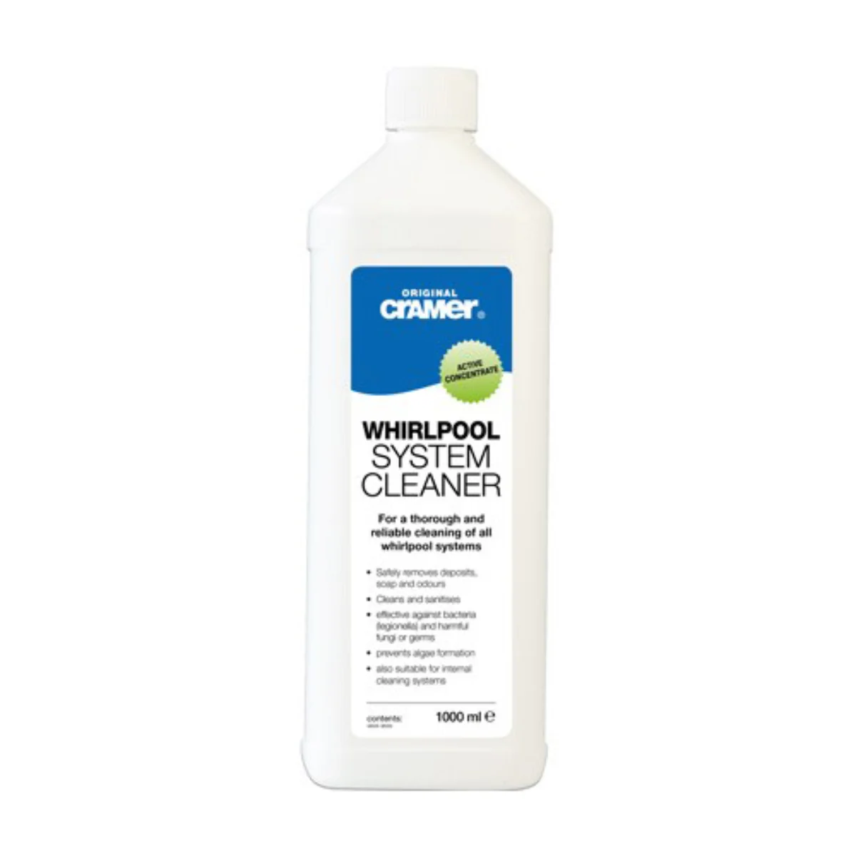 Cramer Whirlpool System Cleaner 1000ml