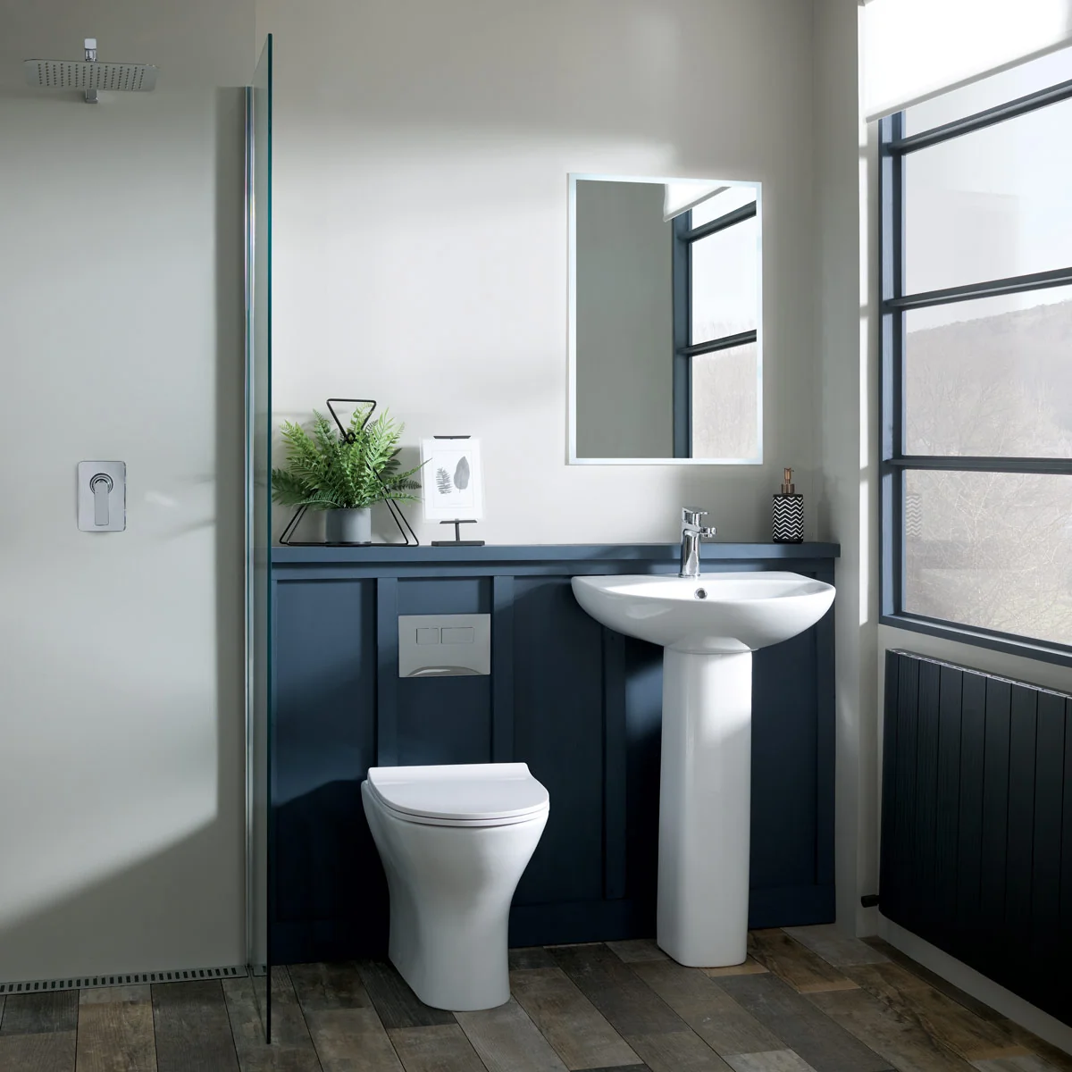Croft Back To Wall Toilet with Soft Close Seat