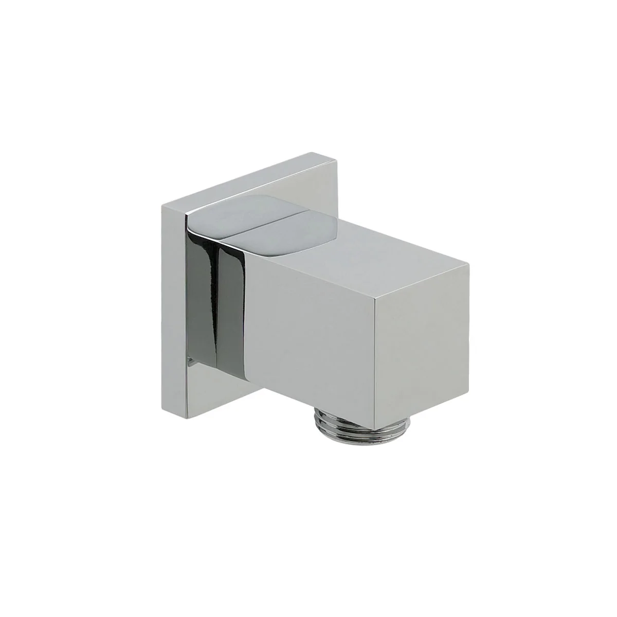 Cube Wall Elbow Chrome