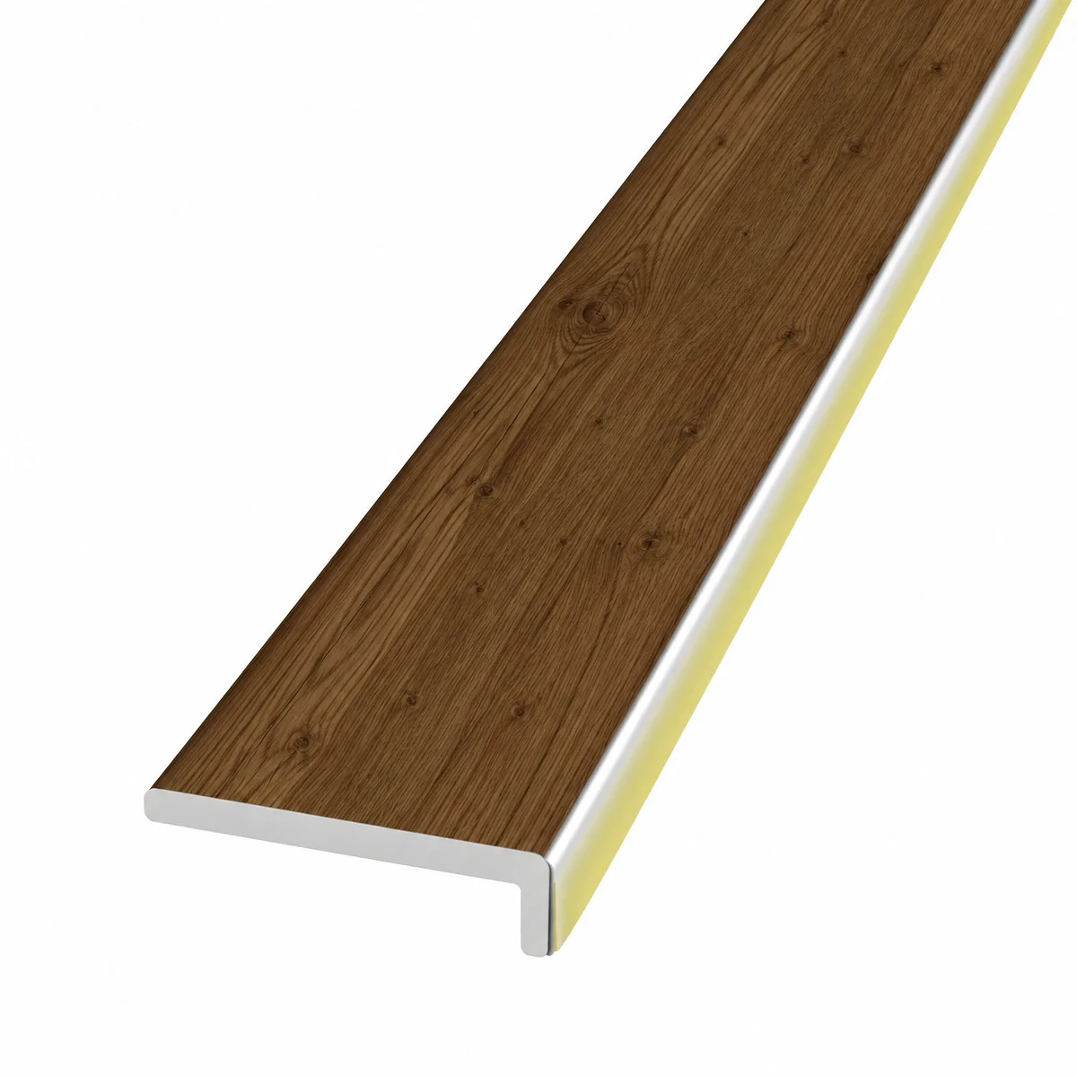 Hydro Step Room Edge Trim Dark Oak 2400mm