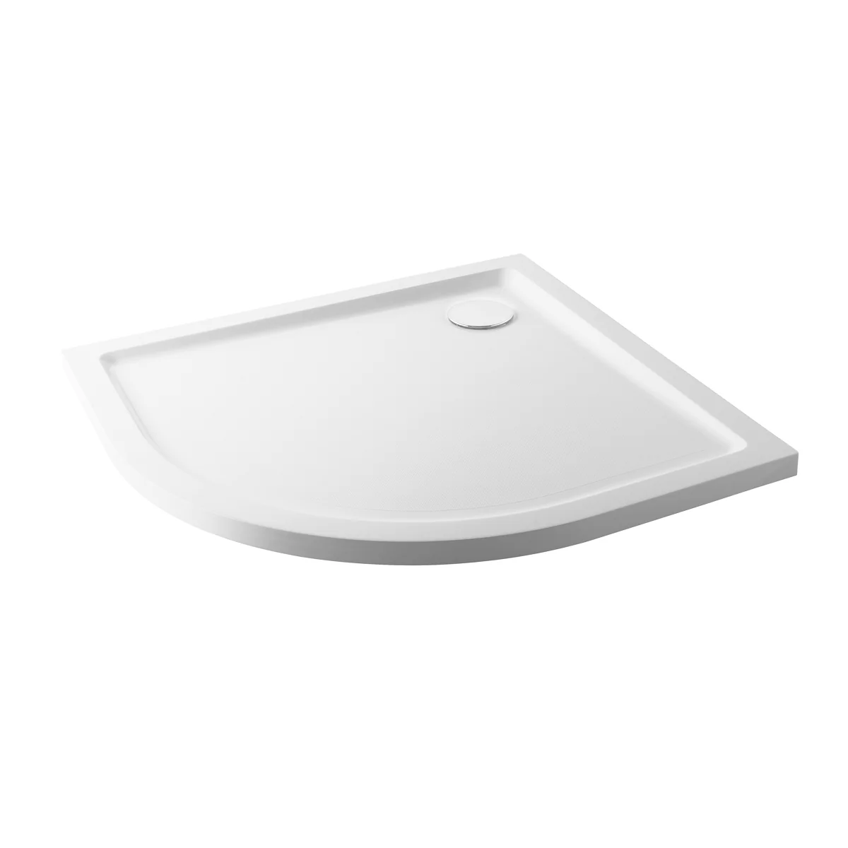 Davenport Anti Slip Slimline Quadrant Shower Tray 900 x 900mm